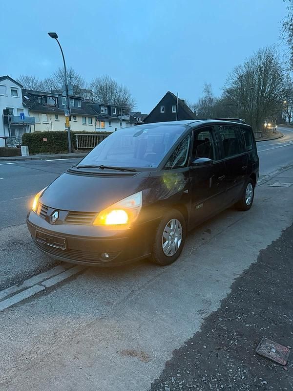 Blau Gebraucht 2004 Renault Espace Van / Kleinbus | 600 € - Bild 1/4