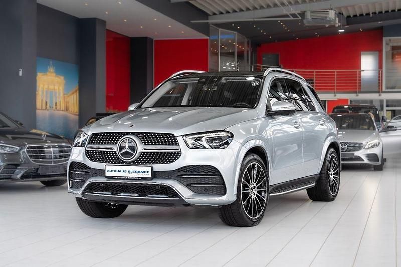 Hightech silber Gebraucht 2022 Mercedes GLE400 AMG line SUV | 69.980 € (Fairer Preis) - Bild 1/4