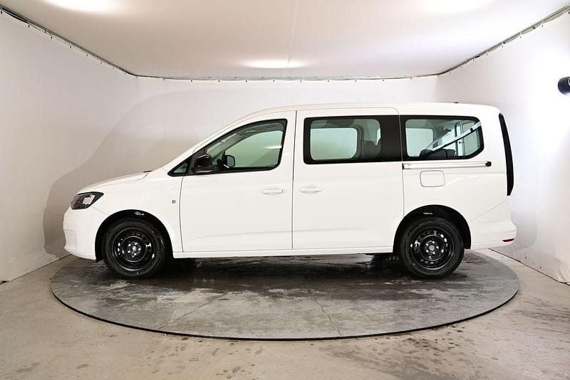 Neu VW Caddy Maxi S 122 PS (89 kW) 2026 Weiß Van / Kleinbus