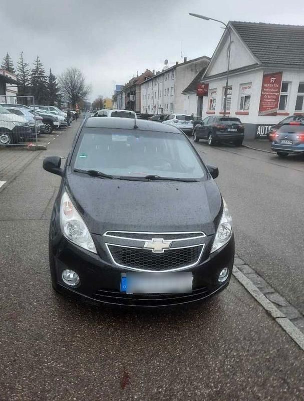 Schwarz Gebraucht 2011 Chevrolet Spark LS Kleinwagen | 2.200 € (Superpreis) - Bild 1/1