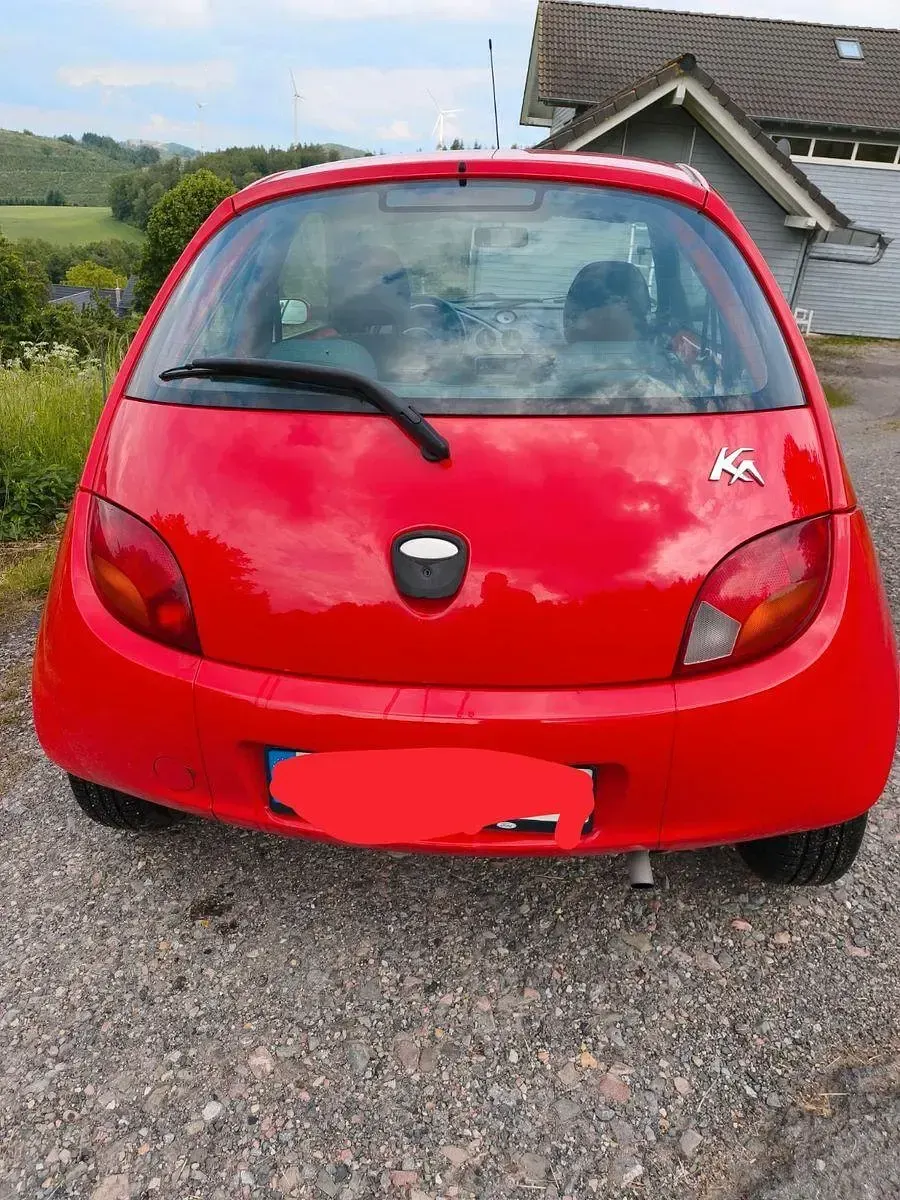 Gebraucht Ford Ka 60 PS (44 kW) 2006 Rot Kleinwagen