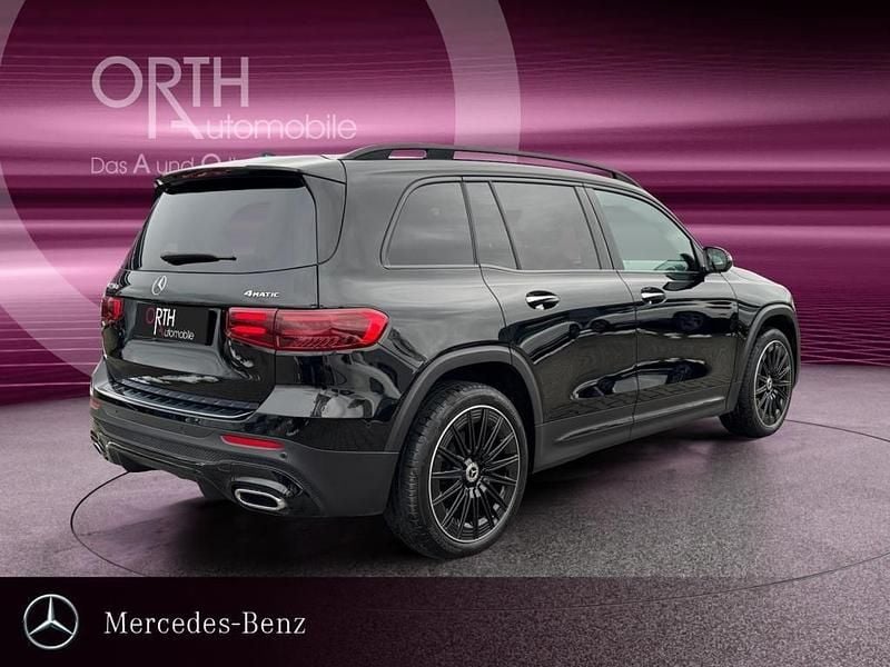 Gebraucht Mercedes GLB220 AMG 190 PS (139 kW) 2025 Unilack nachtschwarz SUV
