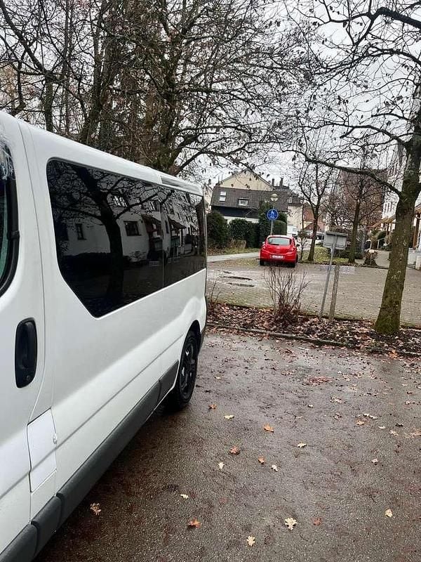 Gebraucht Opel Vivaro 117 PS (86 kW) 2007 Van / Kleinbus