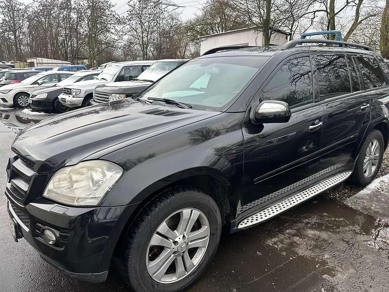Gebraucht Mercedes GL450 340 PS (250 kW) 2009 Obsidianschwarz SUV
