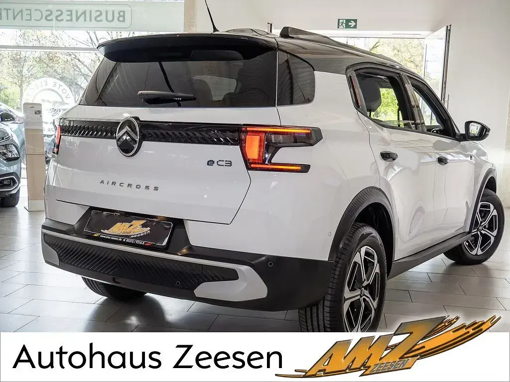 Occasion Citroën e-C3 Aircross 83 kW (113 ch) 2025 Blanc SUV