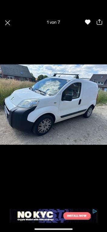 Weiß Gebraucht 2013 Citroën Nemo Attraction Van / Kleinbus | 3.000 € (Guter Preis) - Bild 1/4