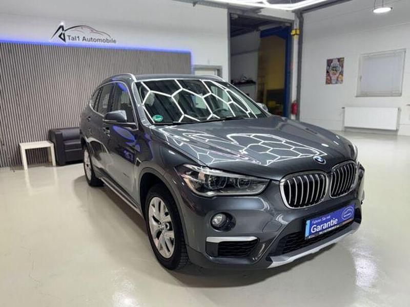 Gebraucht BMW X1 xLine 192 PS (141 kW) 2018 Mineralgrau metallic SUV