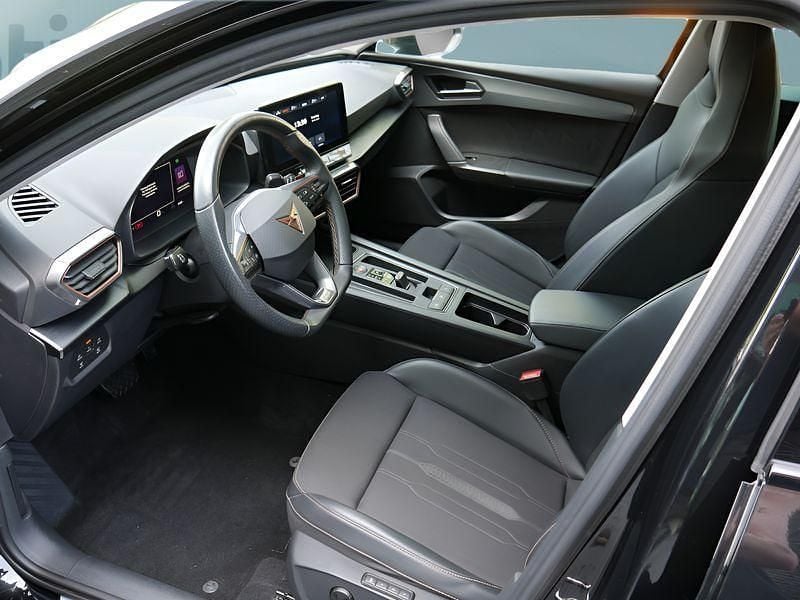 Second-hand Cupra Leon 190 CP (139 kW) 2024 Negru Break