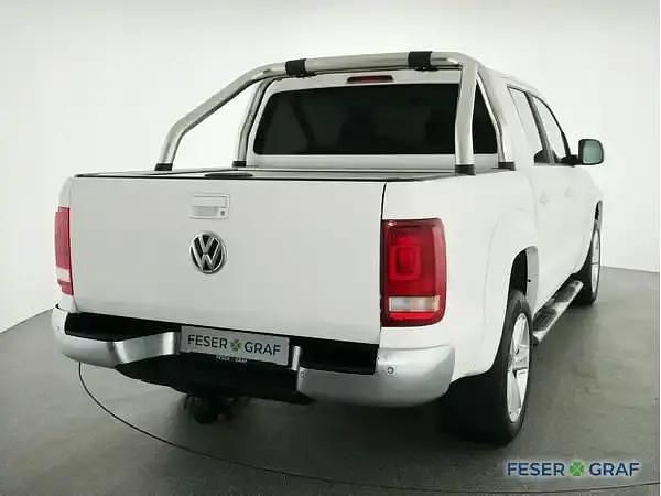 Gebraucht VW Amarok 258 PS (189 kW) 2019 Candyweiß Pickup