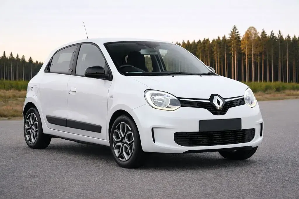 Gebraucht Renault Twingo Equilibre 60 kW (82 PS) 2022 Weiß Kleinwagen