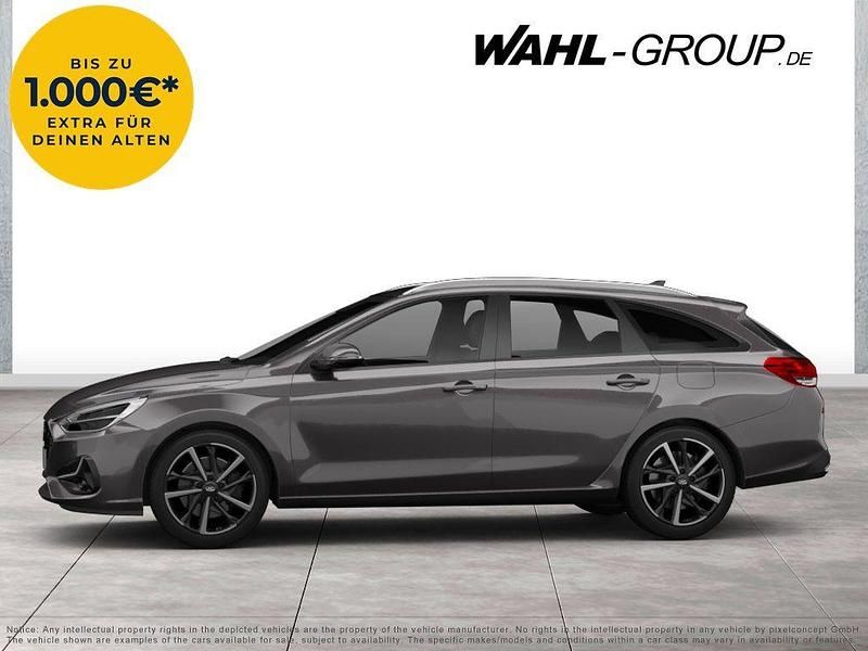 Gebraucht Hyundai i30 GO! 140 PS (102 kW) 2025 Weiß Kombi