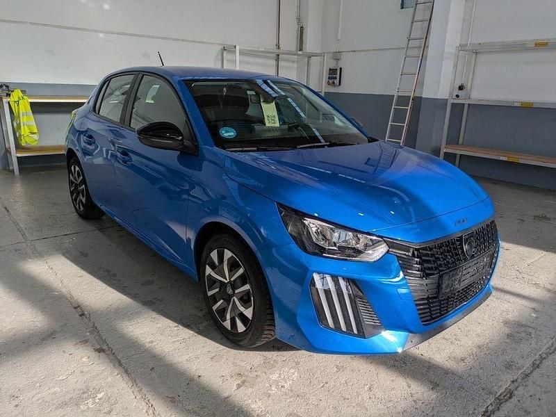 Gebraucht Peugeot 208 Active 75 PS (55 kW) 2024 Blau Kleinwagen