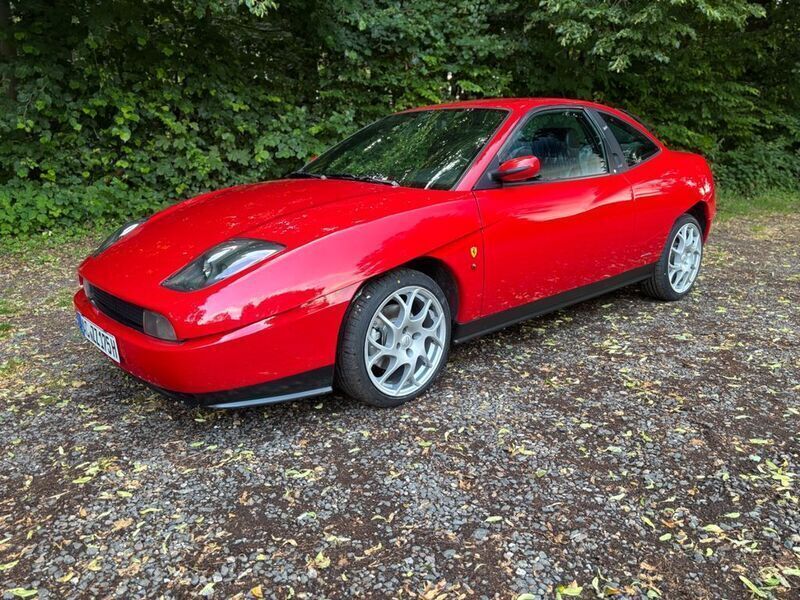 Rot Gebraucht 1995 Fiat Coupé Coupé | 5.750 € - Bild 1/4