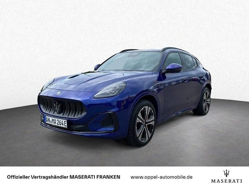 Blu intenso Gebraucht 2024 Maserati Grecale Folgore SUV | 84.790 € - Bild 1/3