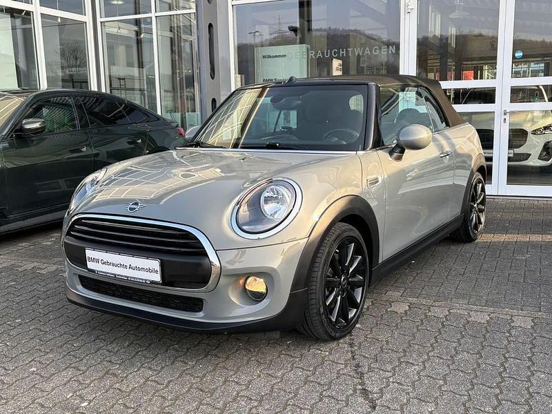 Gebraucht Mini One Cabriolet 102 PS (75 kW) 2019 Grau Cabrio