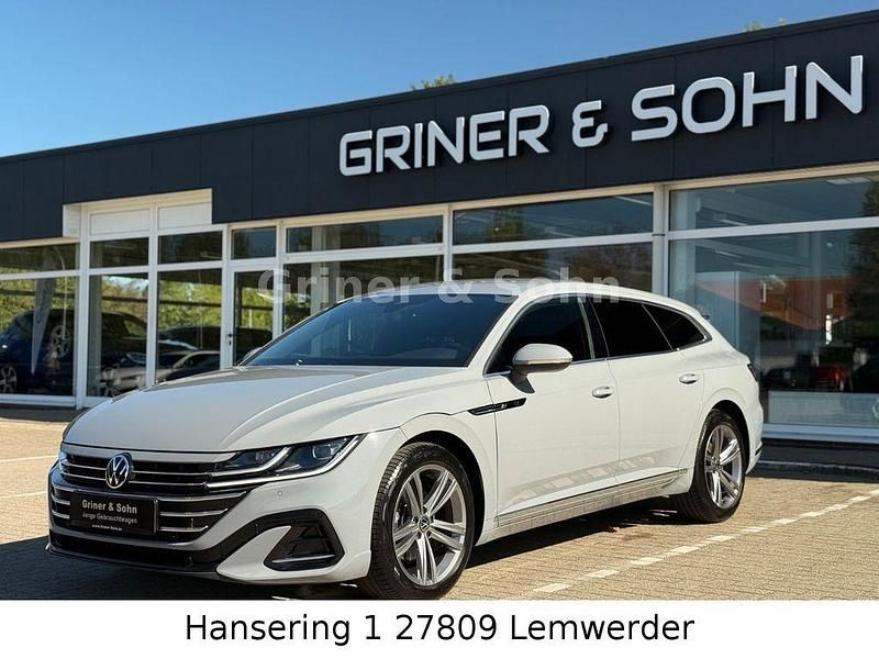 Grau Gebraucht 2022 VW Arteon R-line Limousine | 28.450 € (Guter Preis) - Bild 1/4
