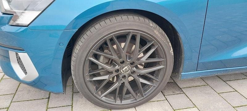 Gebraucht Audi A3 Advanced 150 PS (110 kW) 2023 Blau Limousine