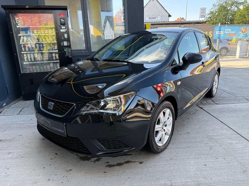Schwarz Gebraucht 2016 Seat Ibiza Style Kleinwagen | 5.490 € (Fairer Preis) - Bild 1/4