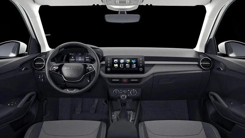 Neu Skoda Fabia Selection 80 PS (58 kW) 2025 Blau Kleinwagen