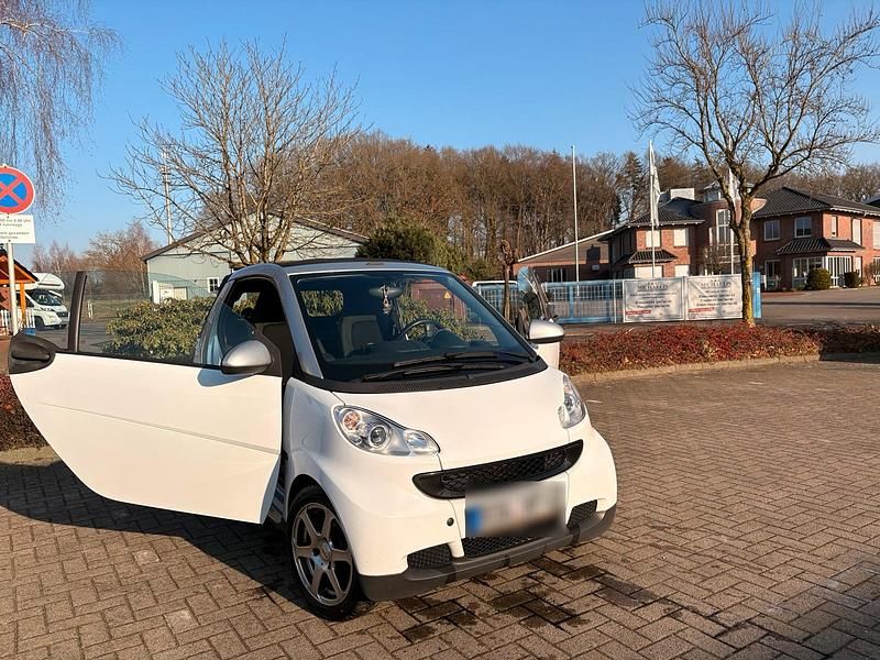 Gebraucht Smart ForTwo Cabrio 71 PS (52 kW) 2008 Weiß Cabrio