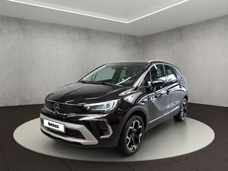 Diamant schwarz (metallic) Gebraucht 2022 Opel Crossland Ultimate SUV | 19.950 € (Fairer Preis) - Bild 1/4
