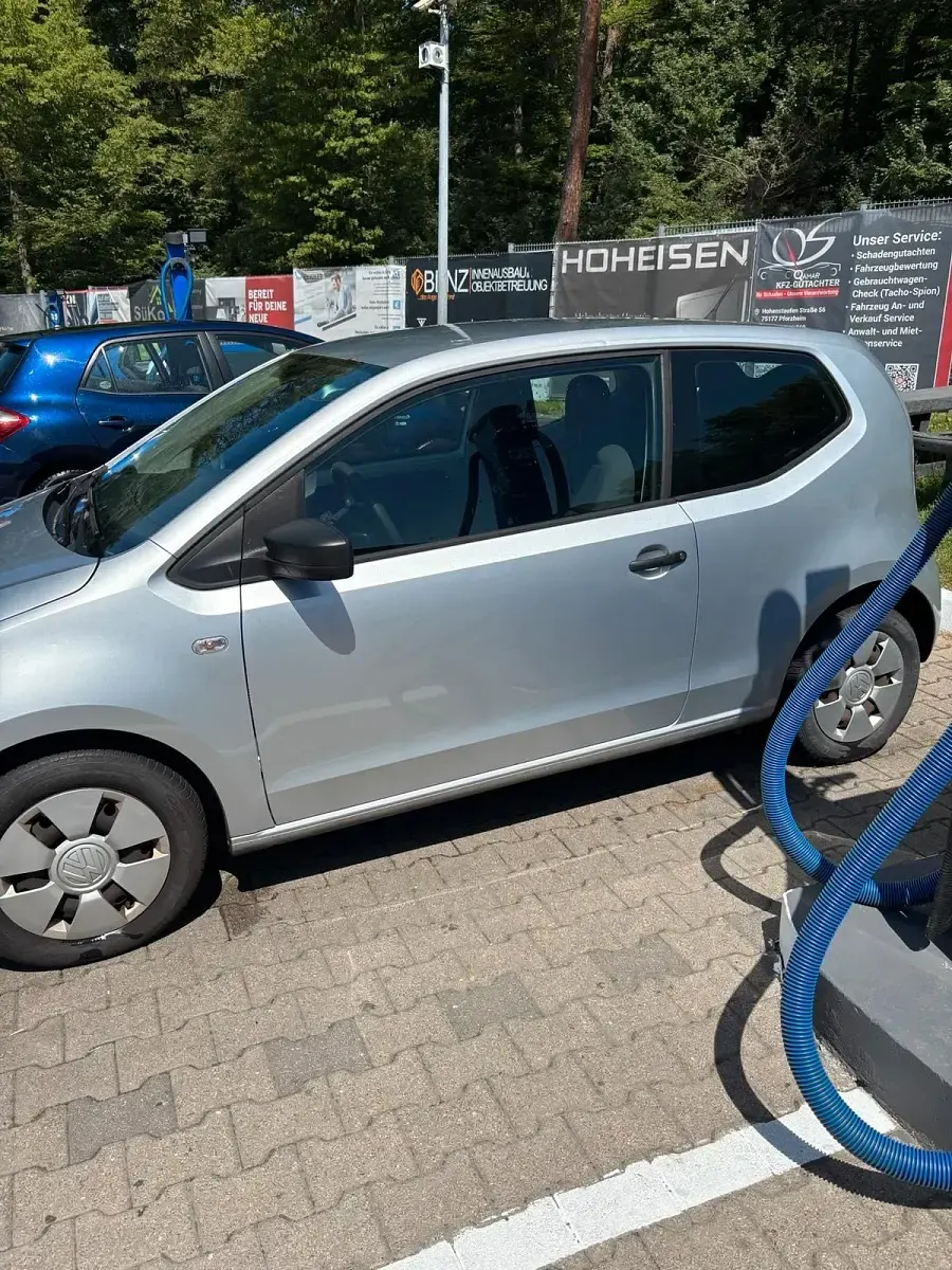 Gebraucht VW up! 60 PS (44 kW) 2013 Silber Kleinwagen