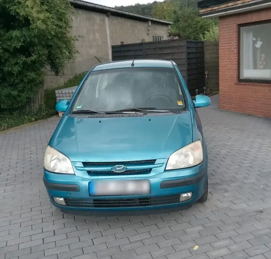 Gebraucht Hyundai Getz 85 PS (62 kW) 2004 Blau Kleinwagen