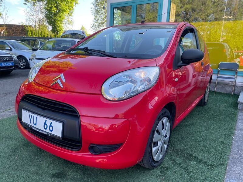 Gebraucht Citroën C1 Advance 68 PS (50 kW) 2010 Rot Kleinwagen