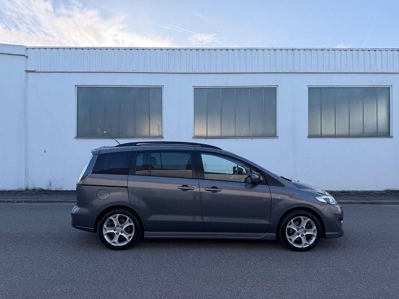 Gebraucht Mazda 5 Active Plus 150 PS (110 kW) 2011 Grau Van / Kleinbus