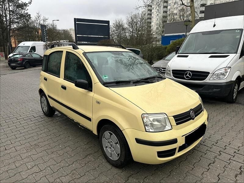 Gebraucht Fiat Panda 60 PS (44 kW) 2009 Gelb Kleinwagen