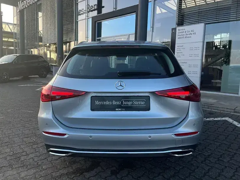 Gebraucht Mercedes C200 Avantgarde 204 PS (150 kW) 2025 Silber Limousine