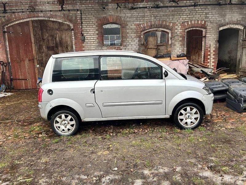 Gebraucht Microcar MC2 2008 Silber Kleinwagen
