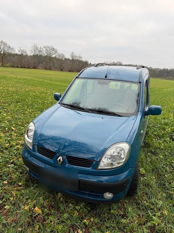 Usado Renault Kangoo 95 HP (69 kW) 2005 Azul Monovolume