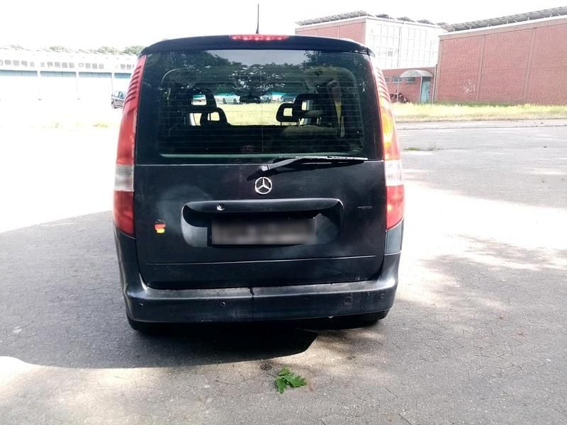Gebraucht Mercedes Vaneo 125 PS (91 kW) 2002 Schwarz Van / Kleinbus