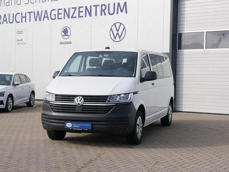 Gebraucht VW T6.1 150 PS (110 kW) 2021 Weiß / candyweiß Van