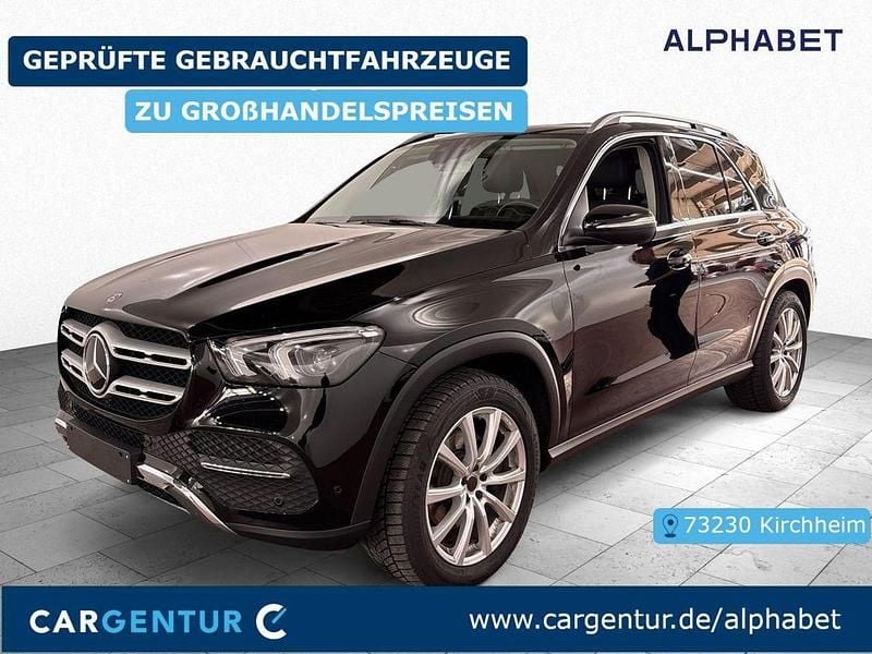 Schwarz Gebraucht 2020 Mercedes GLE350 SUV | 43.397 € - Bild 1/2