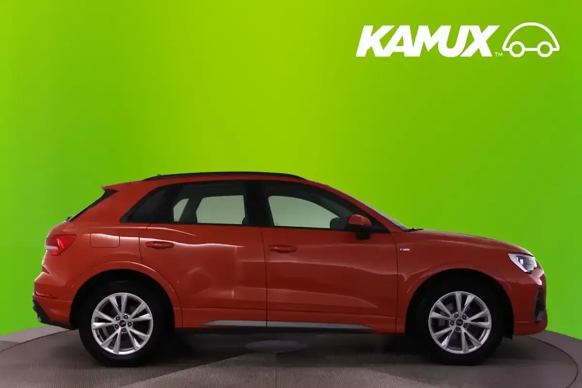 Gebraucht Audi Q3 150 PS (110 kW) 2021 Orange SUV