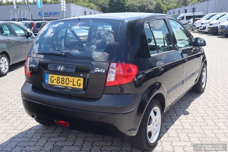 Gebraucht Hyundai Getz Active 65 PS (47 kW) 2009 Schwarz Kleinwagen