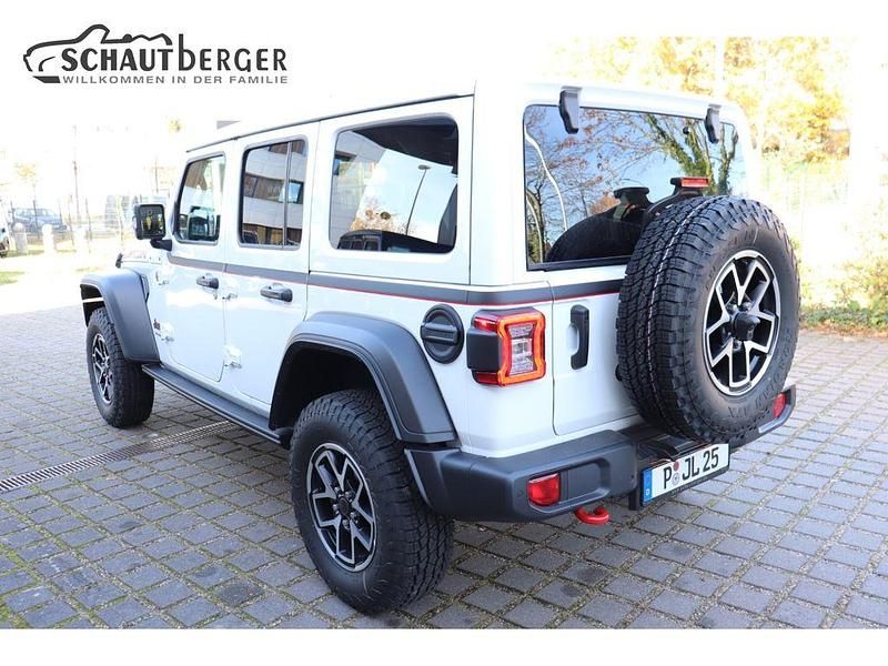 Neu Jeep Wrangler Rubicon 272 PS (200 kW) 2025 Weiss SUV