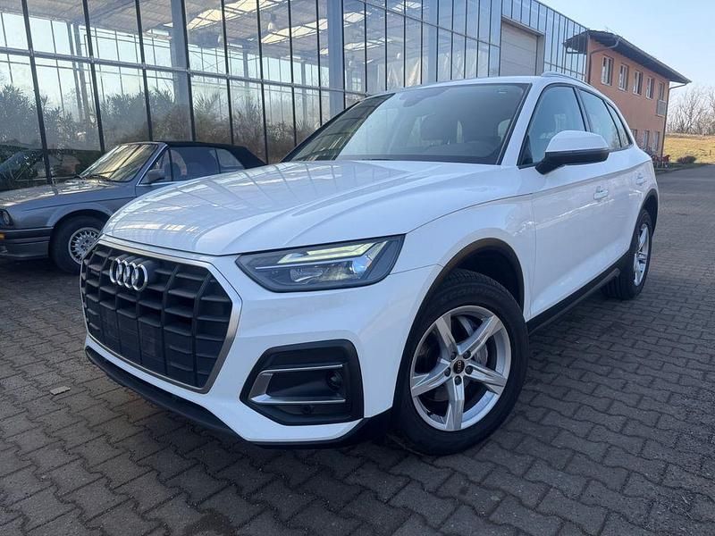 Gebraucht Audi Q5 Basis 204 PS (150 kW) 2021 Weiß SUV