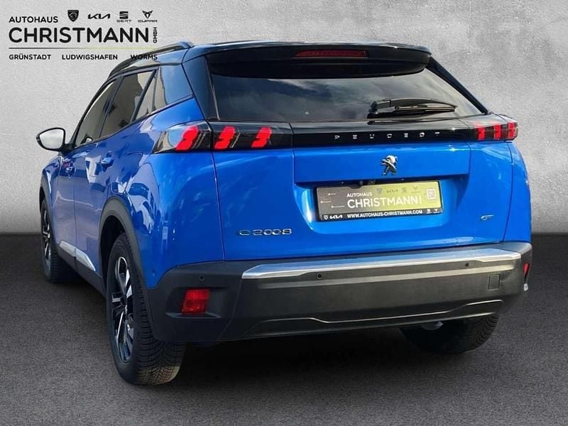 Gebraucht Peugeot e-2008 GT 100 kW (136 PS) 2024 Blau SUV