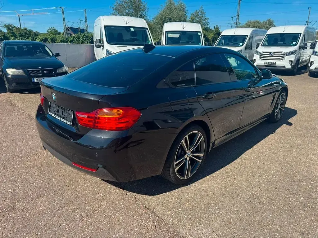 Gebraucht BMW 435 Gran Coupé M Sport 313 PS (230 kW) 2015 Schwarz Coupé