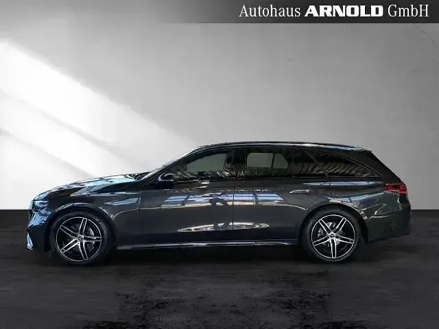 Gebraucht Mercedes E220 AMG line 197 PS (144 kW) 2025 Grau