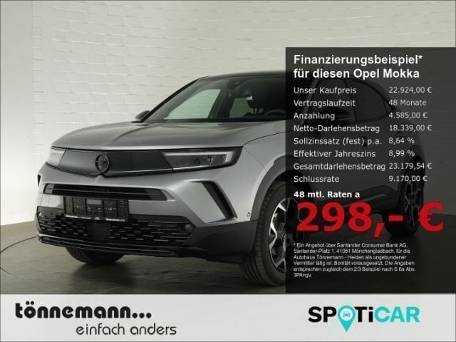 Grau Gebraucht 2024 Opel Mokka Ultimate SUV | 22.924 € (Guter Preis) - Bild 1/4