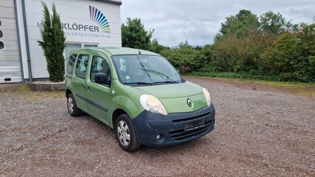 Grün Gebraucht 2008 Renault Kangoo Expression Van / Kleinbus | 2.950 € (Fairer Preis) - Bild 1/4