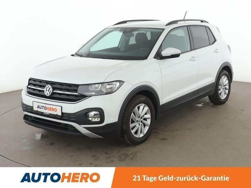 Weiß Gebraucht 2020 VW T-Cross Life SUV | 17.470 € (Fairer Preis) - Bild 1/3
