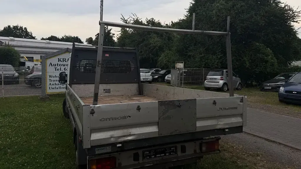 Gebraucht Citroën Jumper 120 PS (88 kW) 2010 Weiß Van / Kleinbus