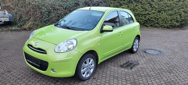Gebraucht Nissan Micra 80 PS (58 kW) 2011 Gold Kleinwagen