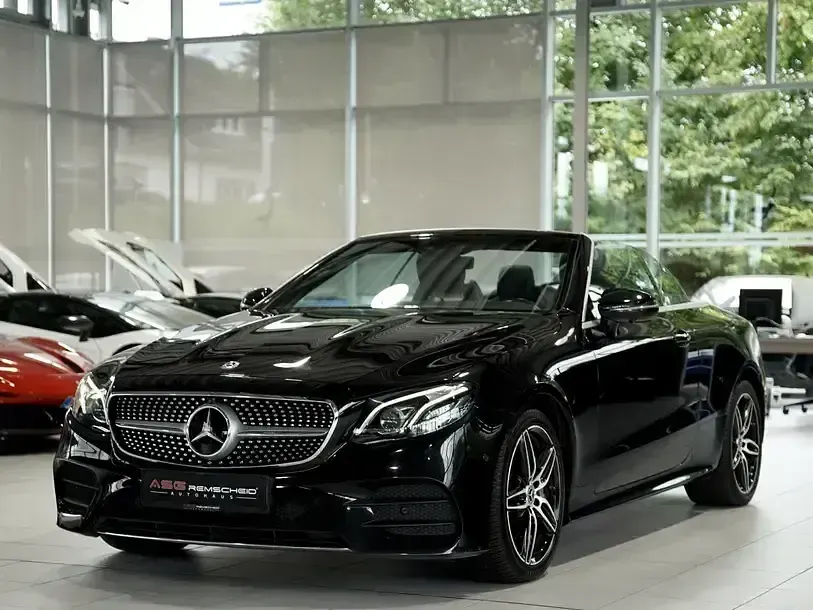 Gebraucht Mercedes E450 AMG line 368 PS (270 kW) 2019 Schwarz Cabrio