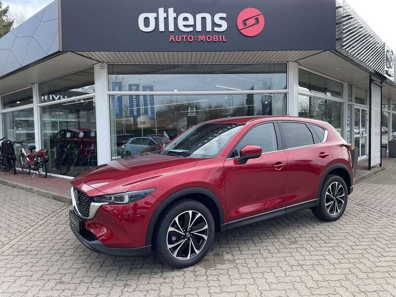 Soul red crystal Gebraucht 2023 Mazda CX-5 Exclusive-Line SUV | 38.480 € (Fairer Preis) - Bild 1/4